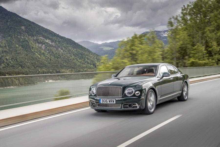  Bentley Mulsanne Speed 2016 года  (фото 9 из 31)